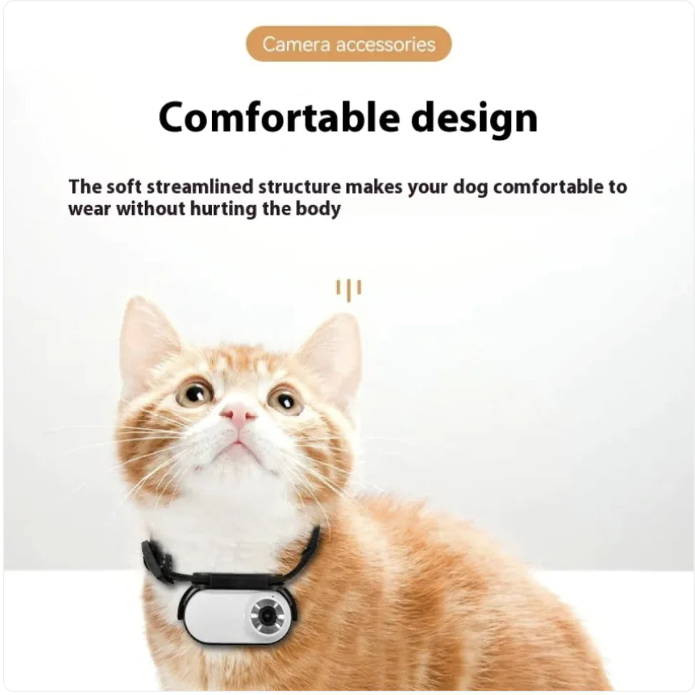 Pet Collar Camera