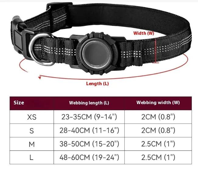 AirTag Dog Collar