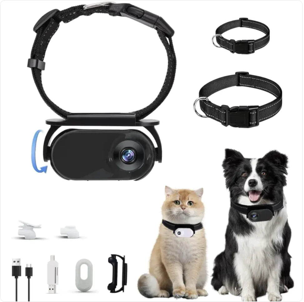 Pet Collar Camera