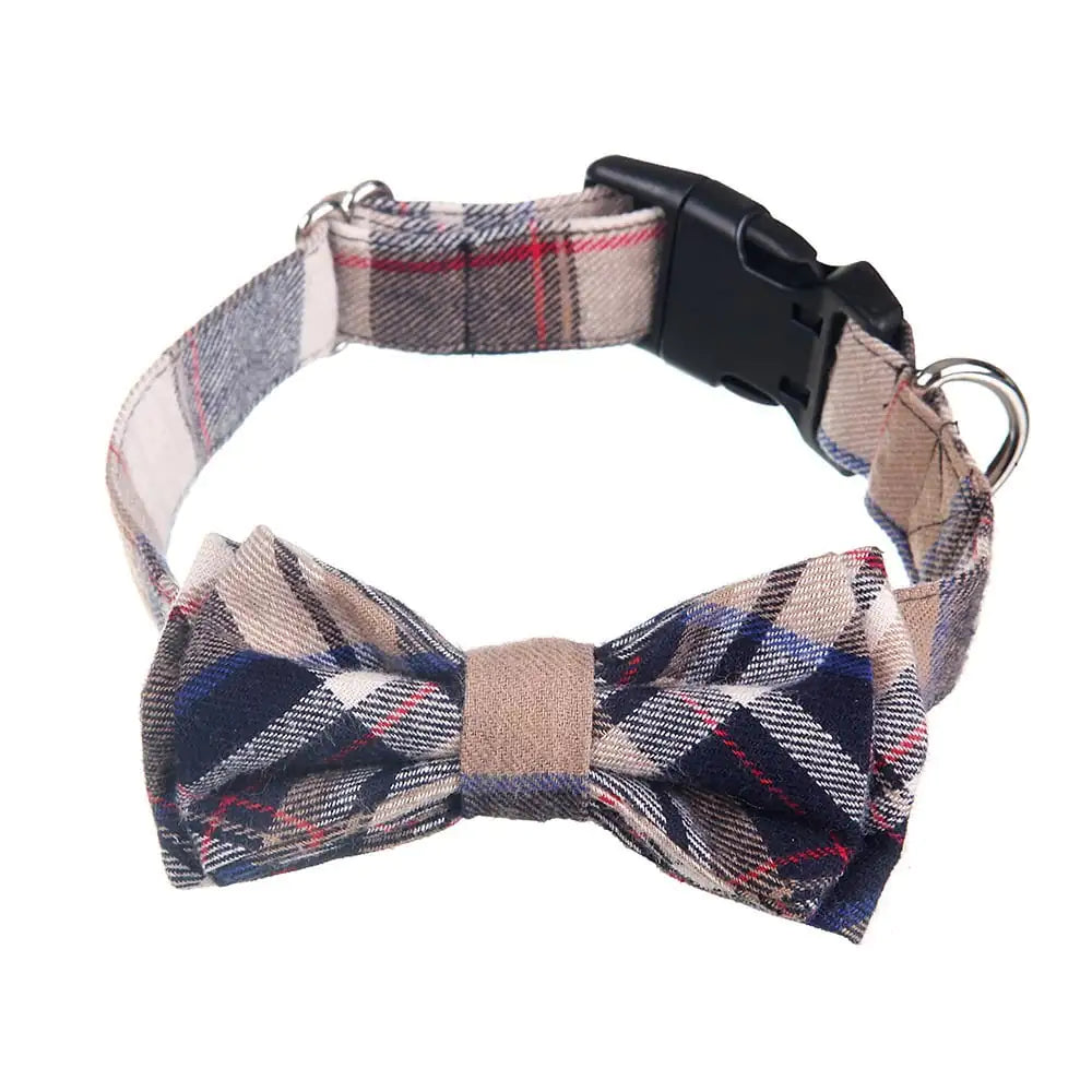 Pet Bow Collar