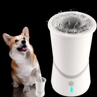 Pet Electric Foot Washer