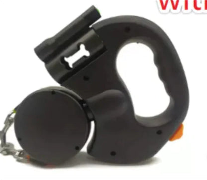 Retractable Dog Leash with Lights