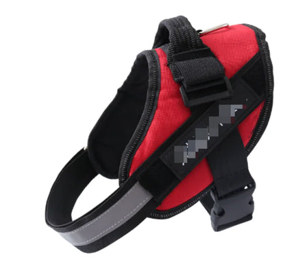 Reflective Adjustable Breathable Pet Harness Vest