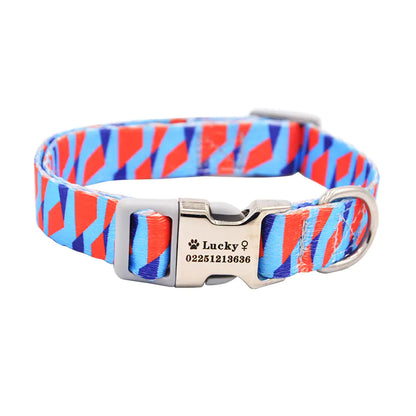 Personalized Dog Collar